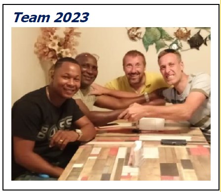 V2023 team