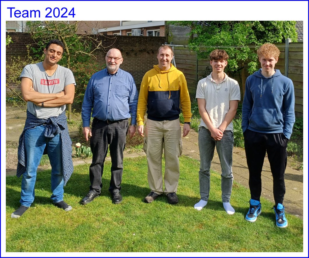 V2024 team